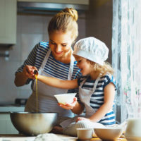 cursos de cocina en familia